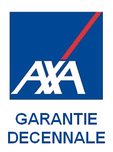 Axa décennale Logo AXA Garantie décennale